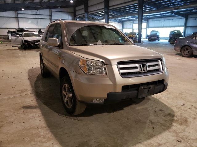 Photo 0 VIN: 2HKYF18786H525019 - HONDA PILOT 