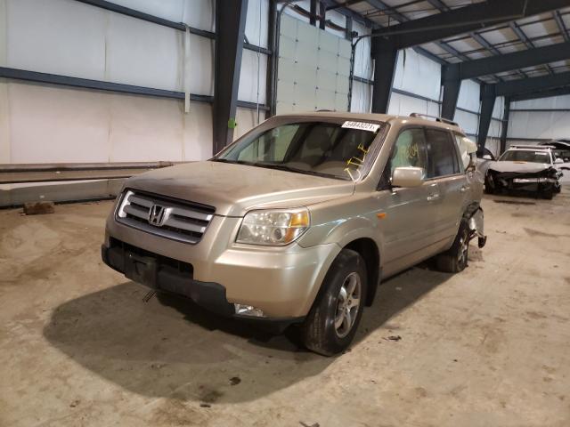 Photo 1 VIN: 2HKYF18786H525019 - HONDA PILOT 