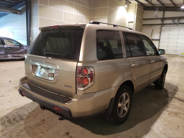 Photo 3 VIN: 2HKYF18786H525019 - HONDA PILOT 