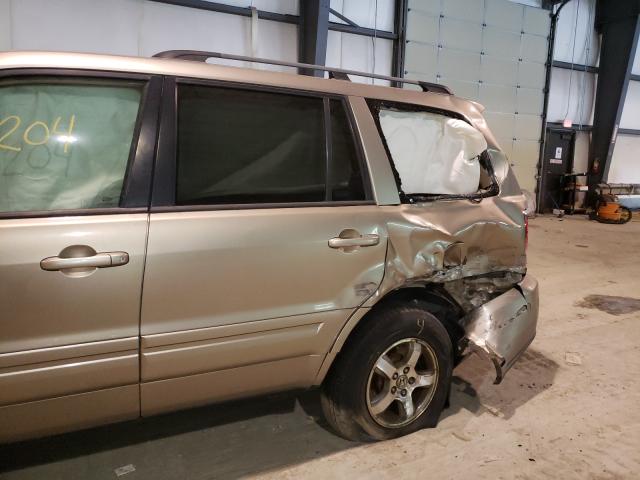 Photo 8 VIN: 2HKYF18786H525019 - HONDA PILOT 