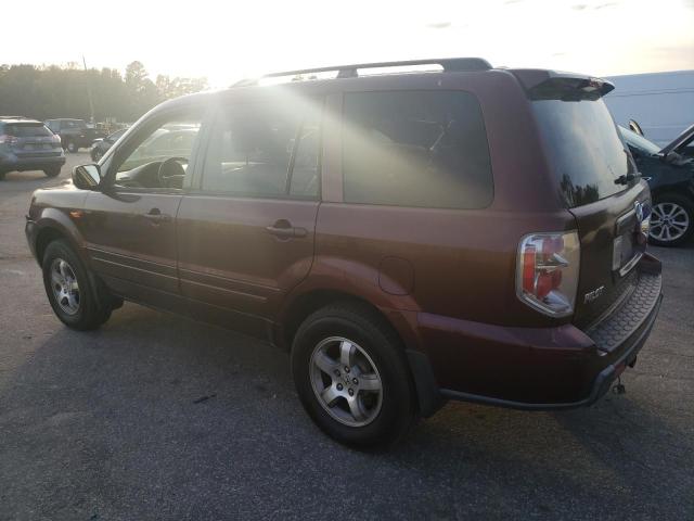 Photo 1 VIN: 2HKYF18787H516516 - HONDA PILOT EXL 