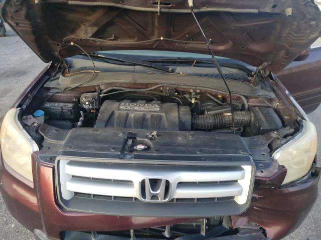 Photo 11 VIN: 2HKYF18787H516516 - HONDA PILOT EXL 