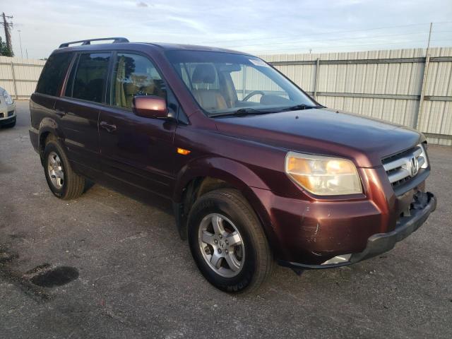 Photo 3 VIN: 2HKYF18787H516516 - HONDA PILOT EXL 