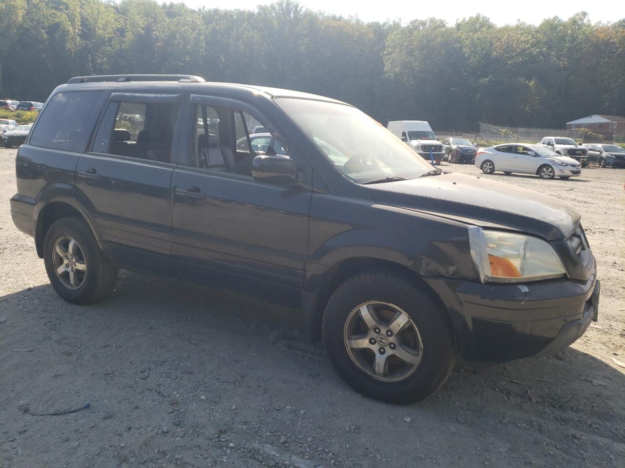 Photo 3 VIN: 2HKYF18794H550475 - HONDA PILOT 