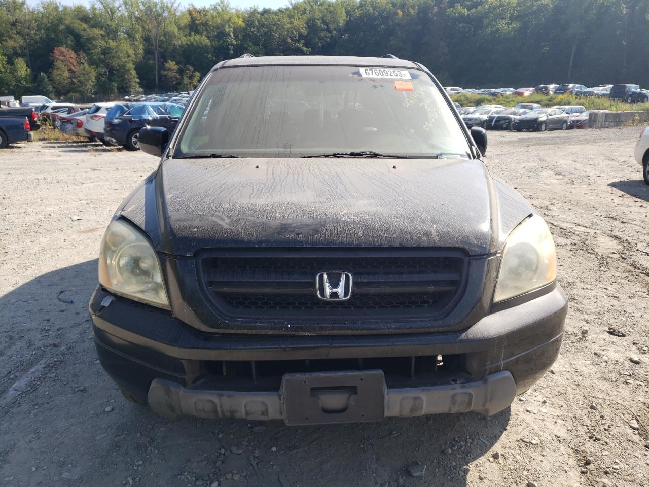 Photo 4 VIN: 2HKYF18794H550475 - HONDA PILOT 