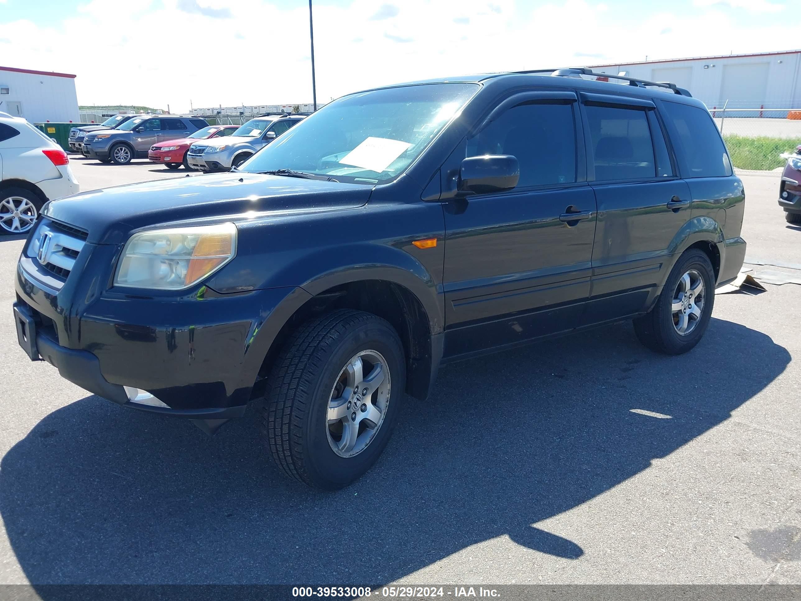 Photo 1 VIN: 2HKYF187X6H558409 - HONDA PILOT 