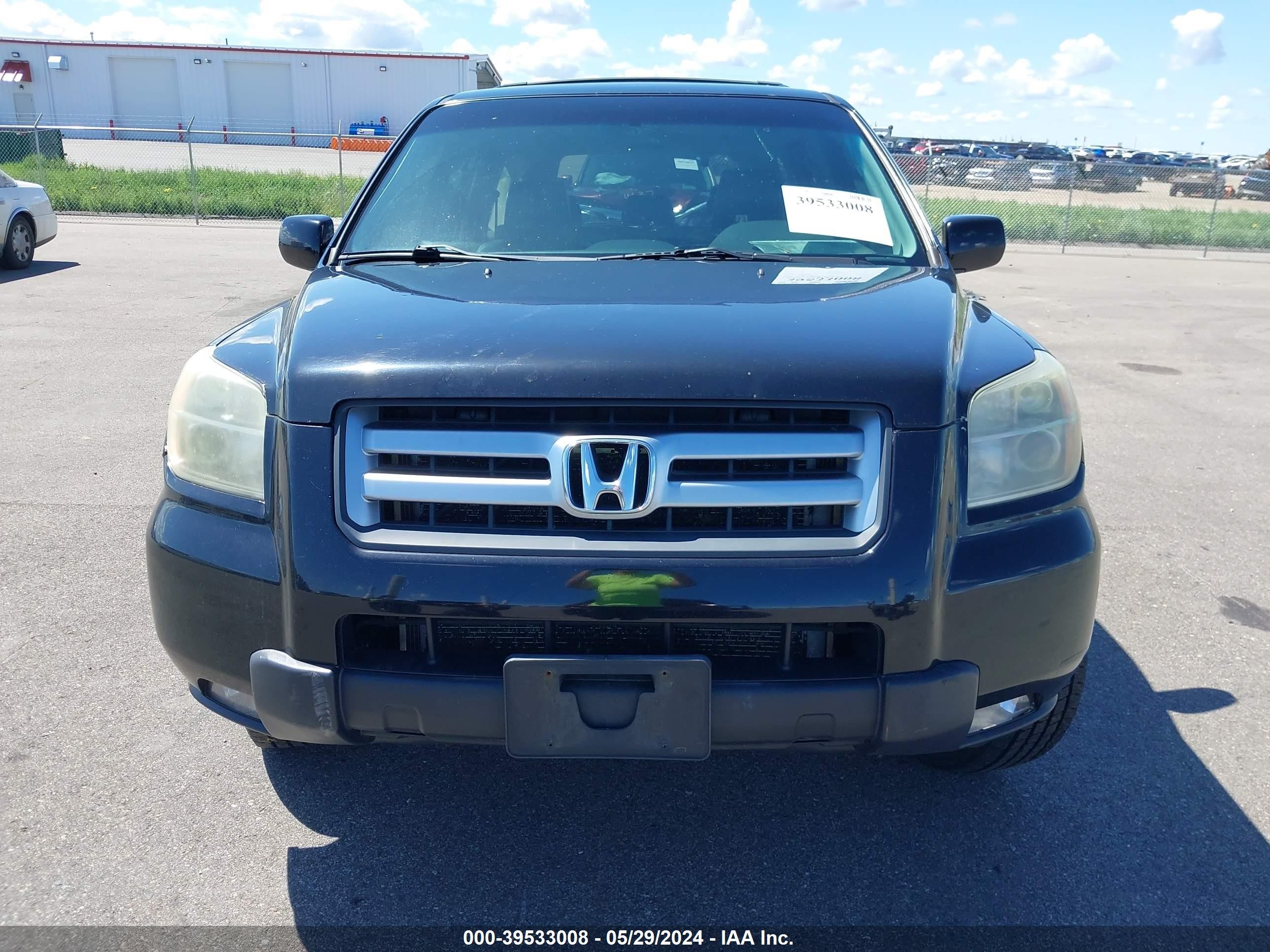 Photo 11 VIN: 2HKYF187X6H558409 - HONDA PILOT 