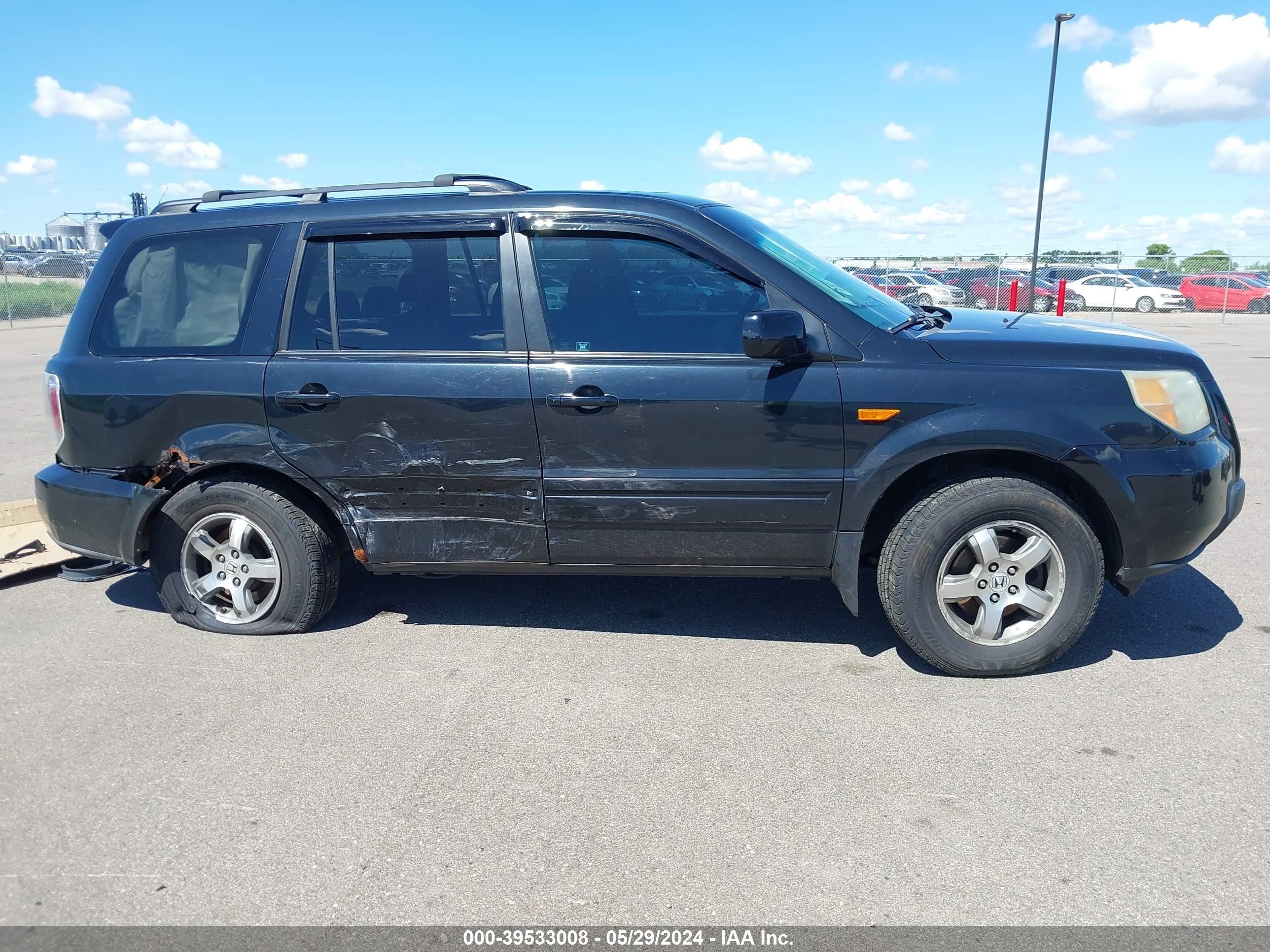 Photo 12 VIN: 2HKYF187X6H558409 - HONDA PILOT 