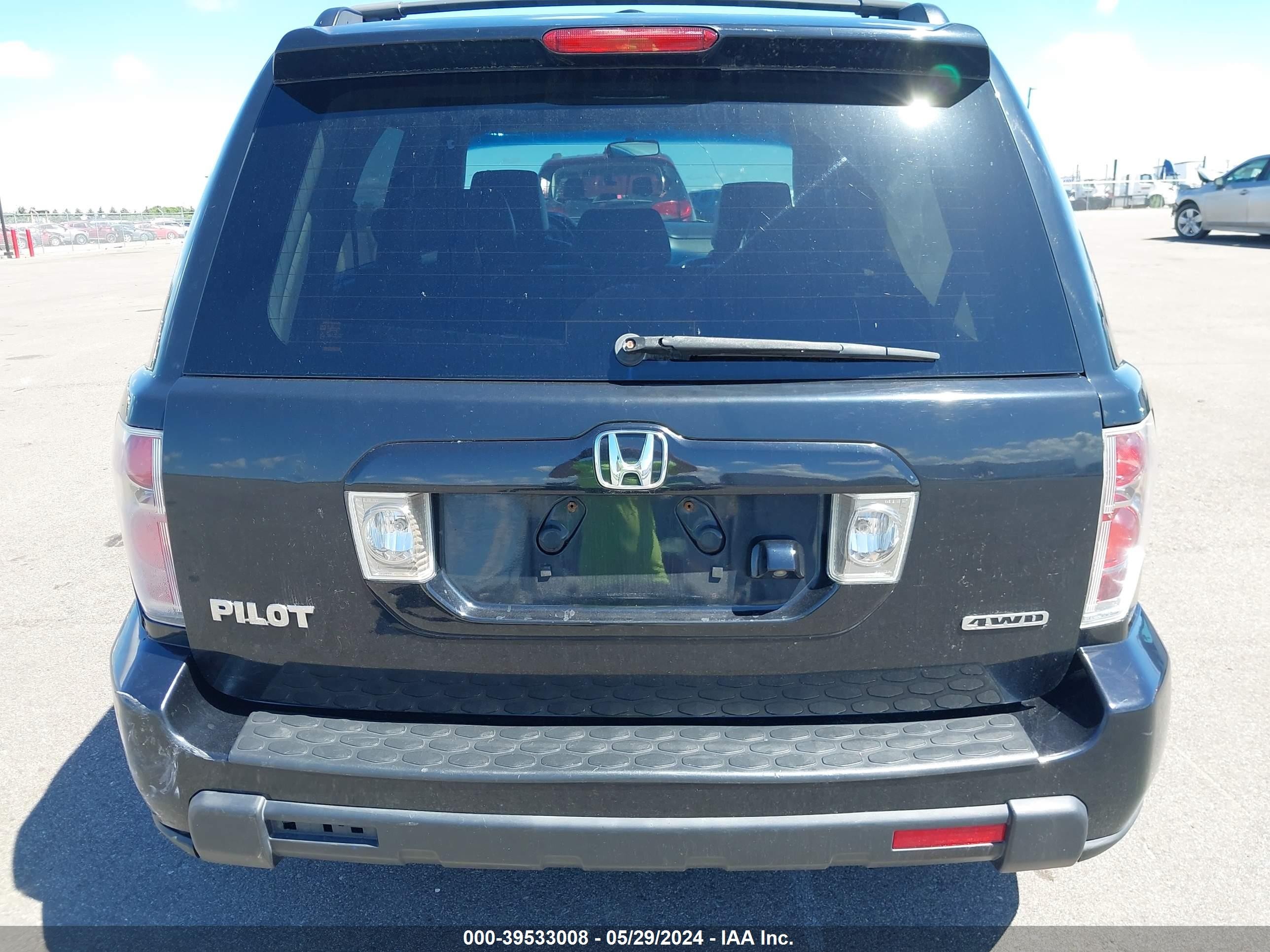 Photo 15 VIN: 2HKYF187X6H558409 - HONDA PILOT 