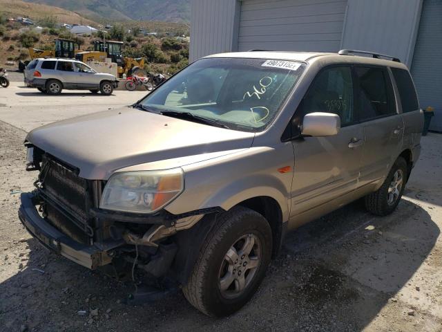 Photo 1 VIN: 2HKYF187X6H561343 - HONDA PILOT EX 