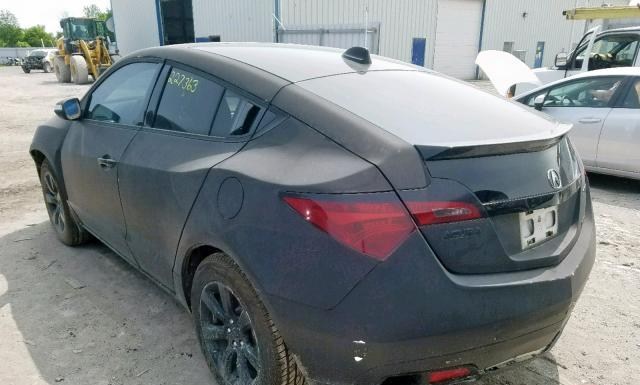 Photo 2 VIN: 2HNYB1H20AH000483 - ACURA ZDX 