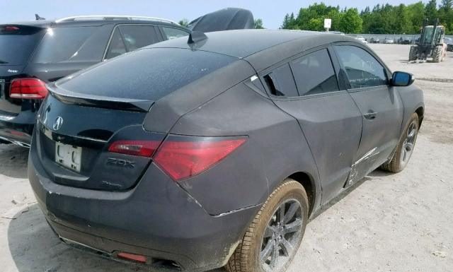 Photo 3 VIN: 2HNYB1H20AH000483 - ACURA ZDX 