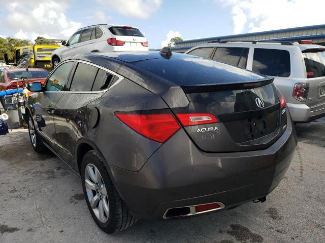 Photo 2 VIN: 2HNYB1H21AH502628 - ACURA ZDX 