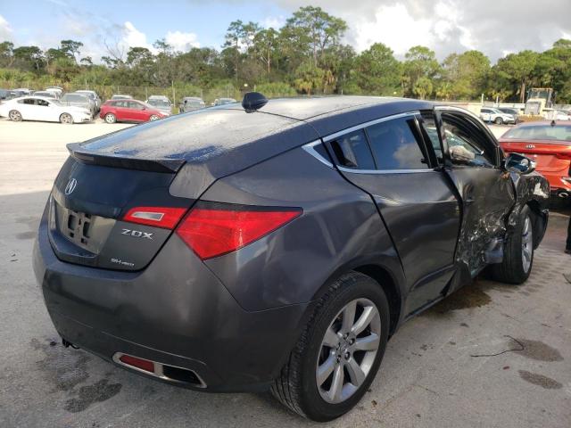 Photo 3 VIN: 2HNYB1H21AH502628 - ACURA ZDX 