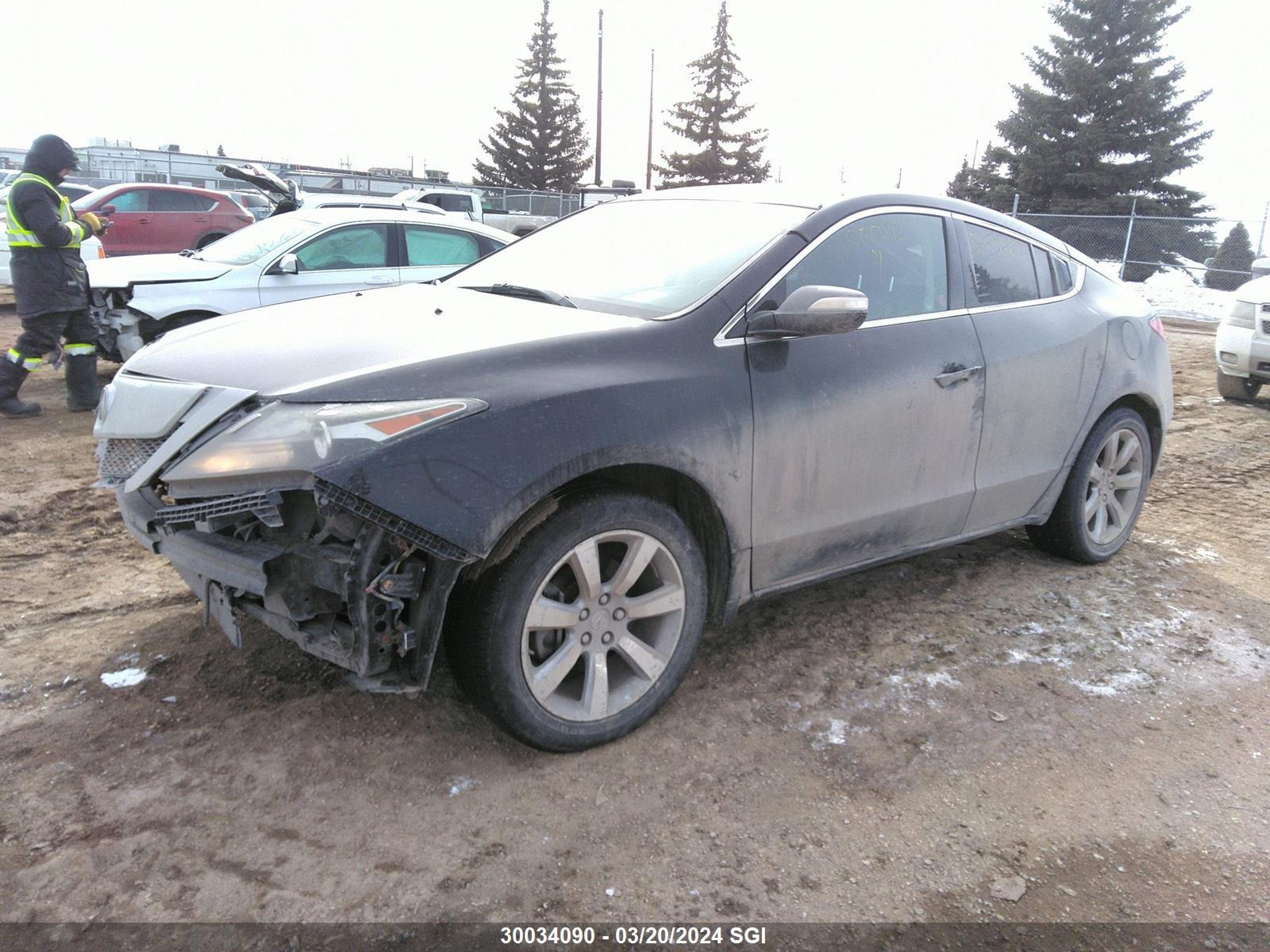 Photo 1 VIN: 2HNYB1H24AH000812 - ACURA ZDX 