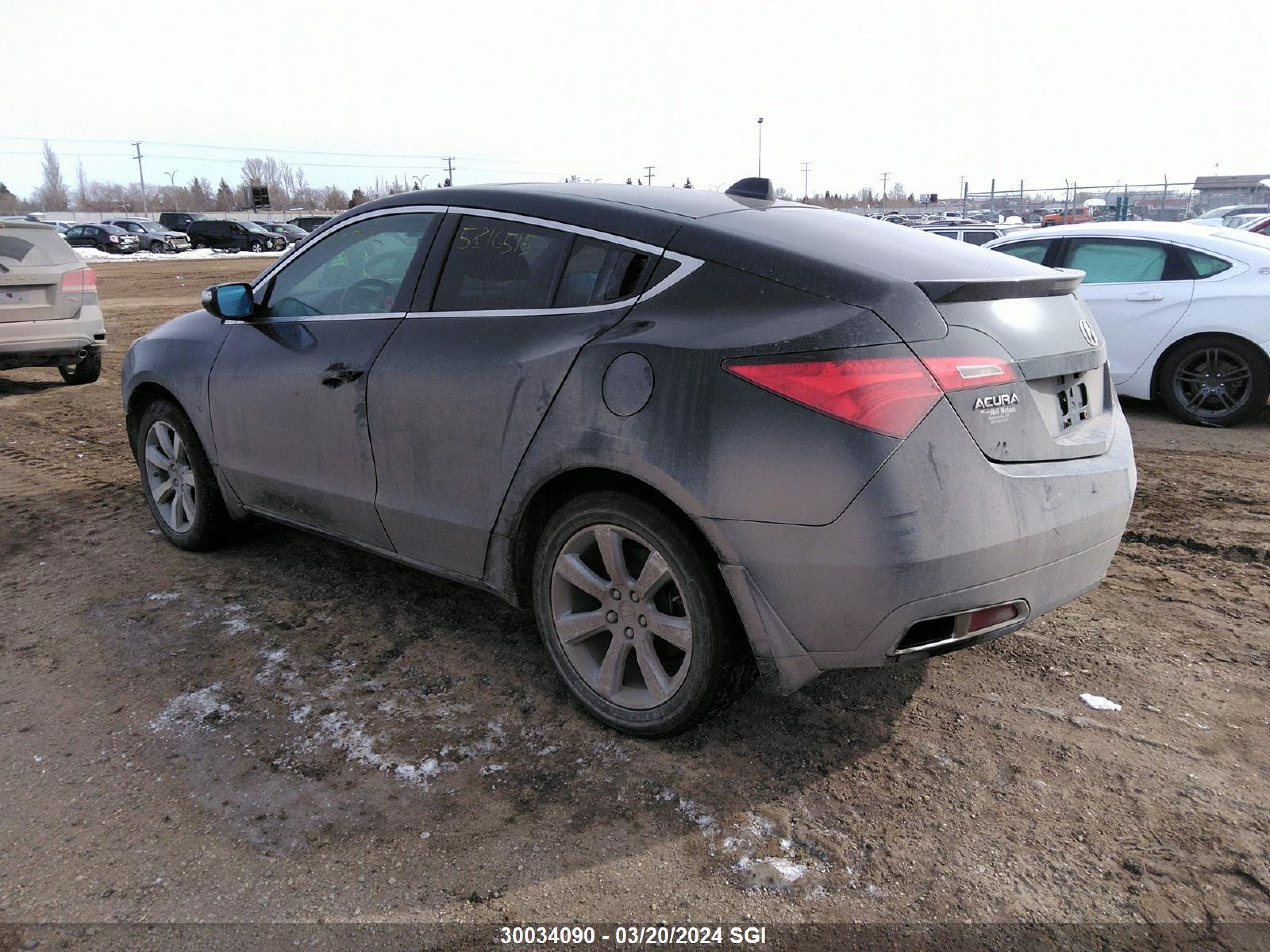 Photo 2 VIN: 2HNYB1H24AH000812 - ACURA ZDX 