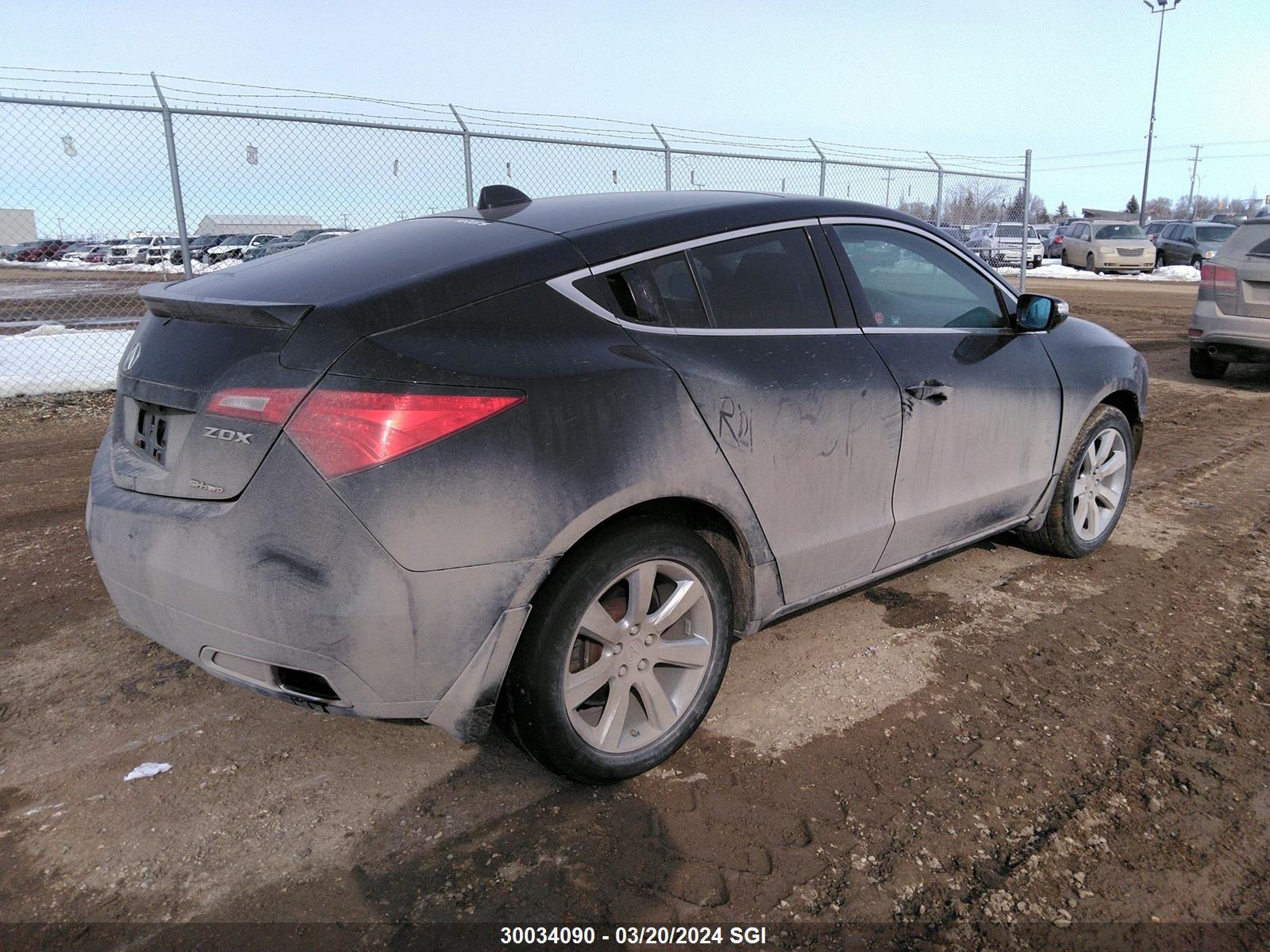 Photo 3 VIN: 2HNYB1H24AH000812 - ACURA ZDX 