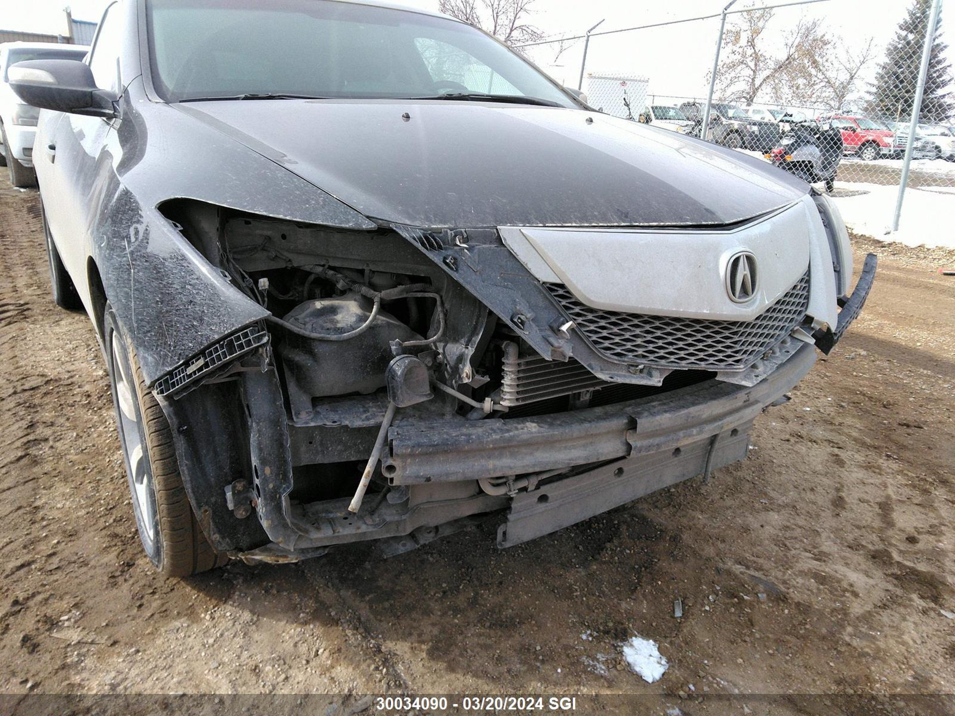 Photo 5 VIN: 2HNYB1H24AH000812 - ACURA ZDX 