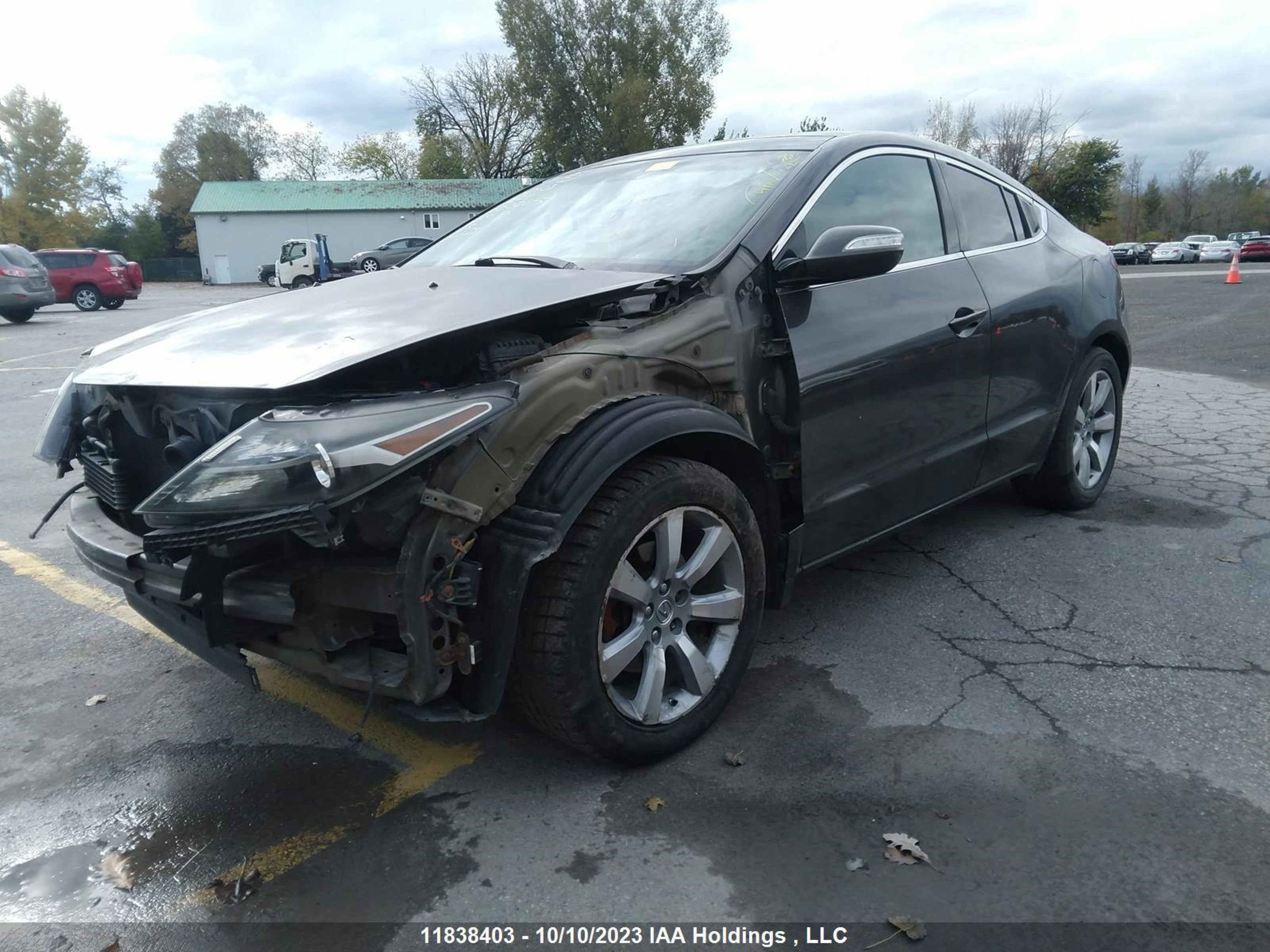 Photo 1 VIN: 2HNYB1H25AH000642 - ACURA ZDX 