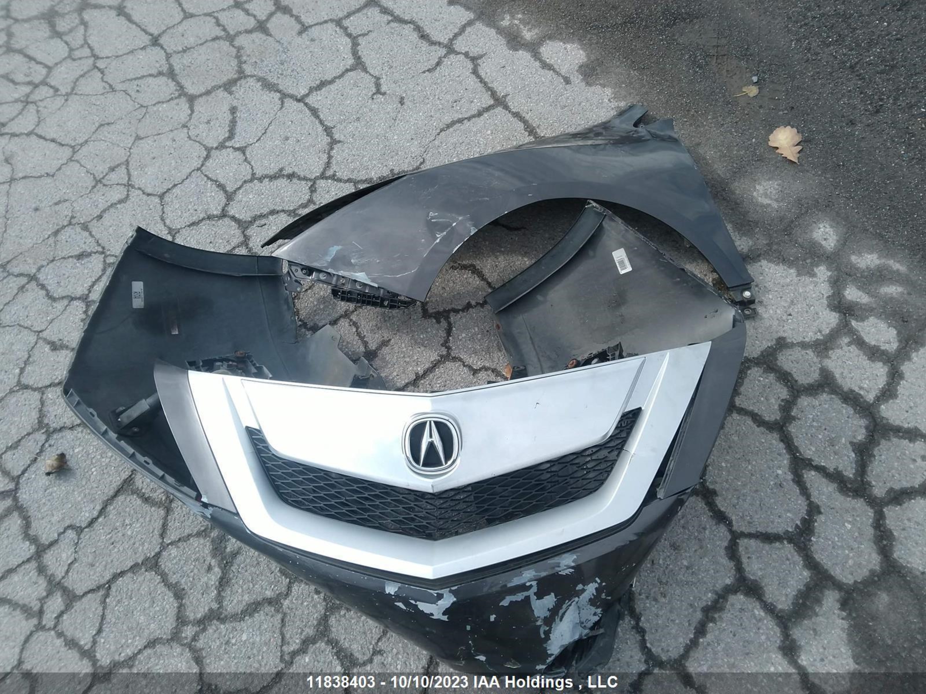 Photo 11 VIN: 2HNYB1H25AH000642 - ACURA ZDX 