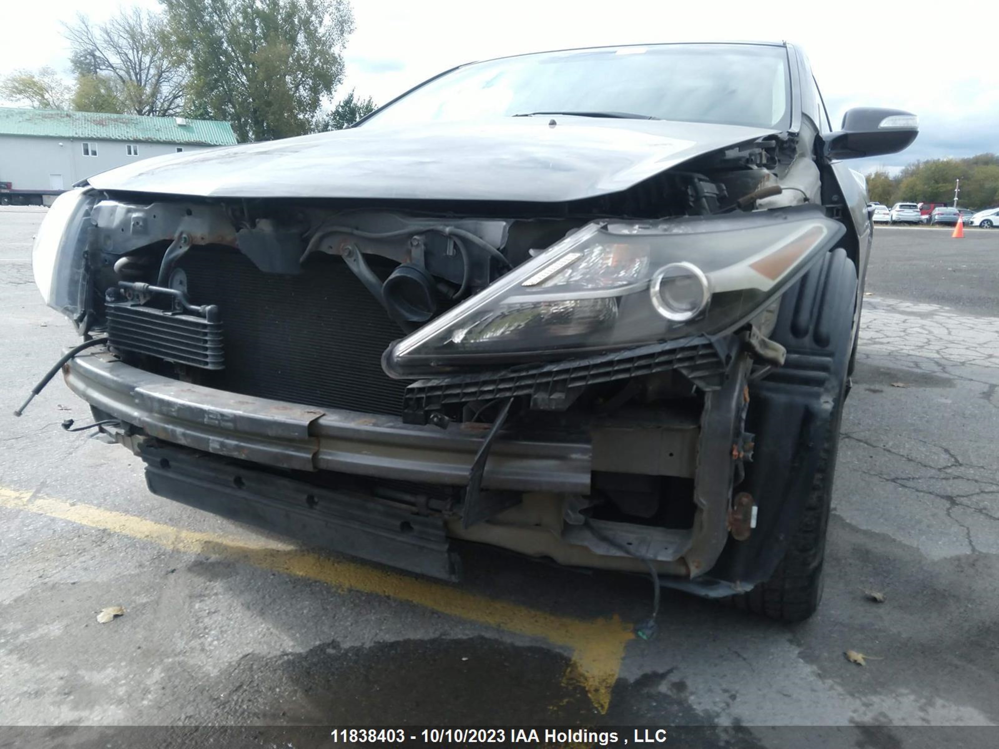 Photo 5 VIN: 2HNYB1H25AH000642 - ACURA ZDX 