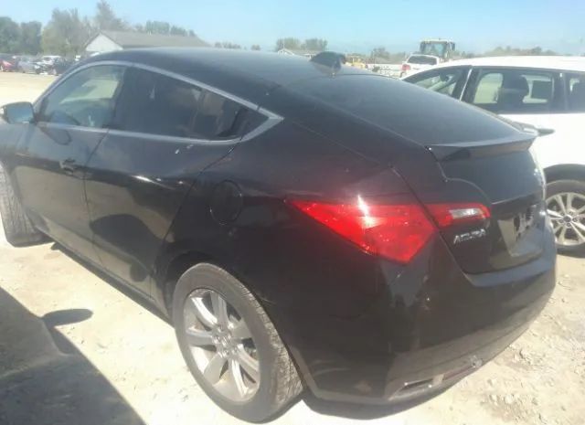 Photo 2 VIN: 2HNYB1H25AH501479 - ACURA ZDX 