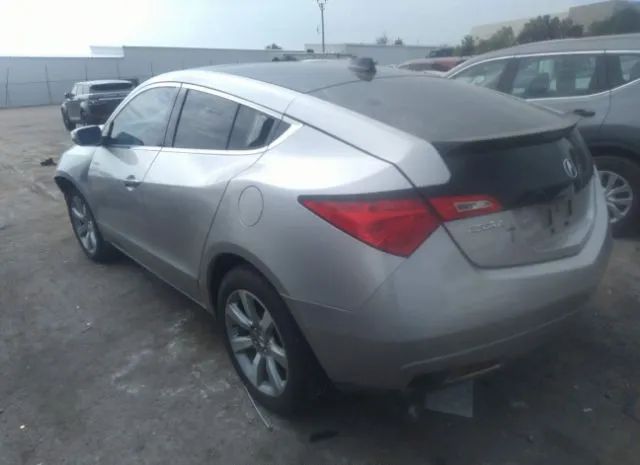 Photo 2 VIN: 2HNYB1H26AH502835 - ACURA ZDX 