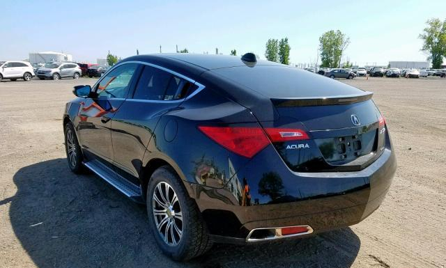 Photo 2 VIN: 2HNYB1H27AH000819 - ACURA ZDX 