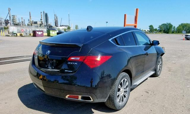 Photo 3 VIN: 2HNYB1H27AH000819 - ACURA ZDX 