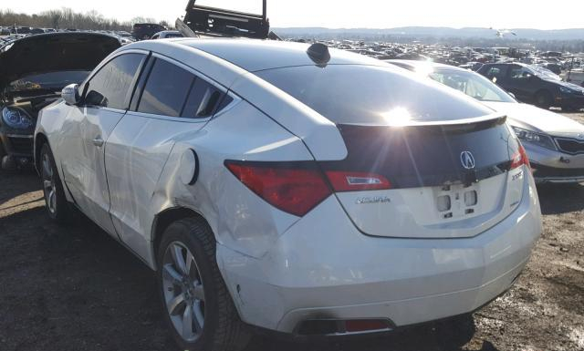 Photo 2 VIN: 2HNYB1H27AH501211 - ACURA ZDX 