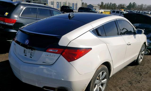 Photo 3 VIN: 2HNYB1H27AH501211 - ACURA ZDX 