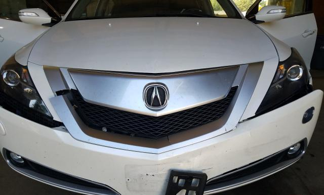 Photo 8 VIN: 2HNYB1H40AH000260 - ACURA ZDX 