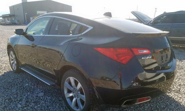 Photo 2 VIN: 2HNYB1H40AH000842 - ACURA ZDX 