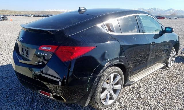 Photo 3 VIN: 2HNYB1H40AH000842 - ACURA ZDX 