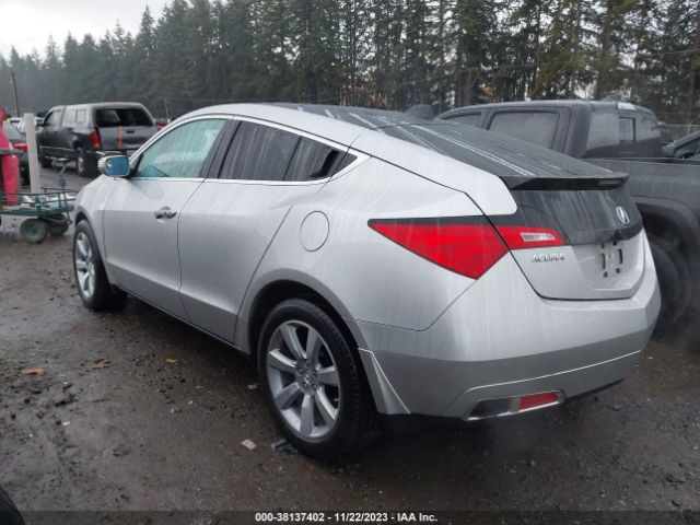 Photo 2 VIN: 2HNYB1H40AH000873 - ACURA ZDX 