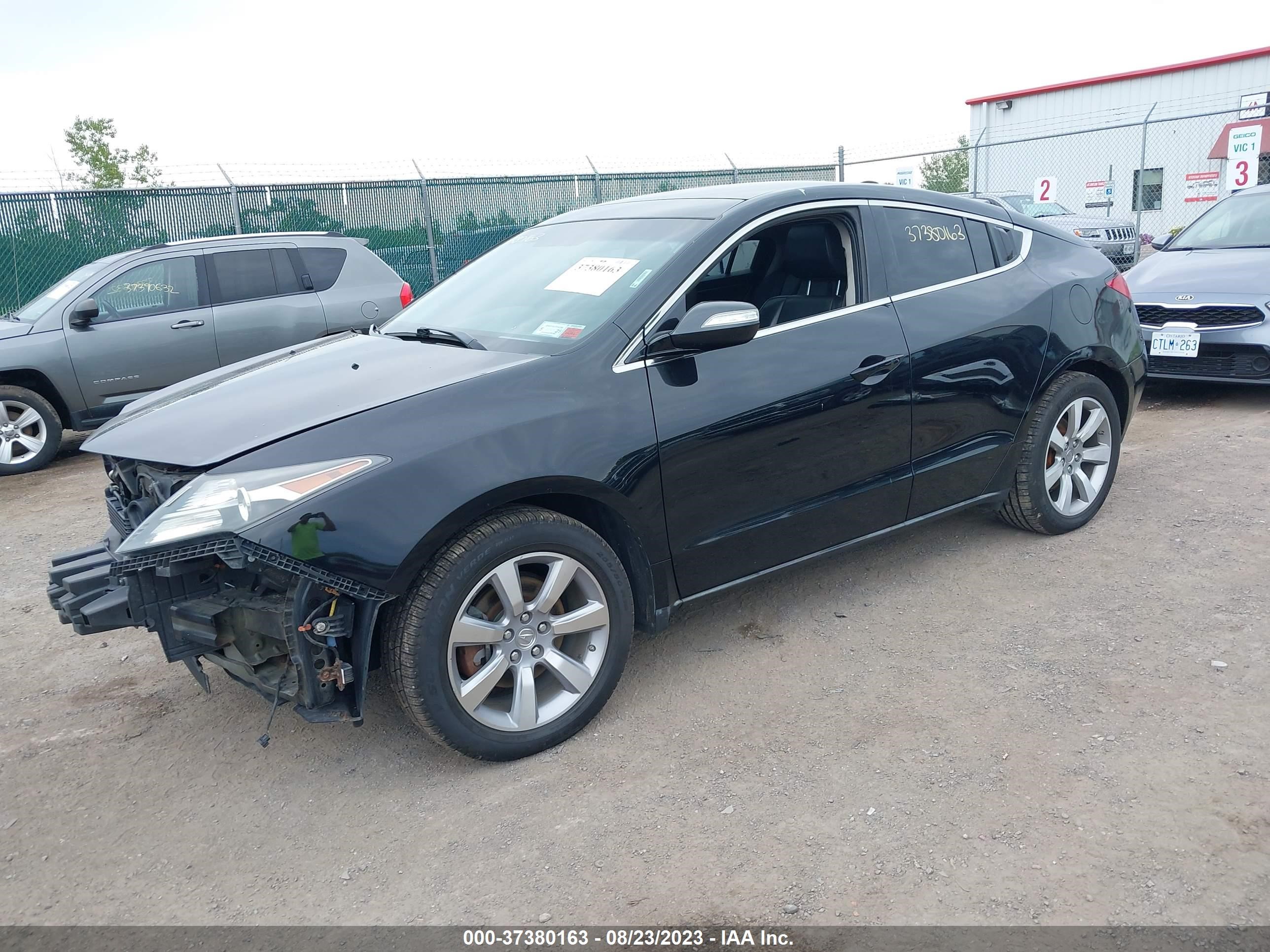 Photo 1 VIN: 2HNYB1H40AH500502 - ACURA ZDX 