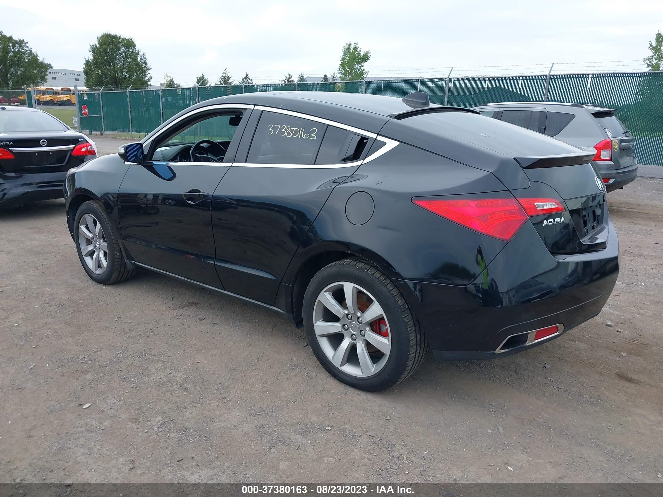 Photo 2 VIN: 2HNYB1H40AH500502 - ACURA ZDX 