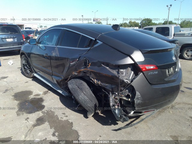 Photo 2 VIN: 2HNYB1H41AH502727 - ACURA ZDX 