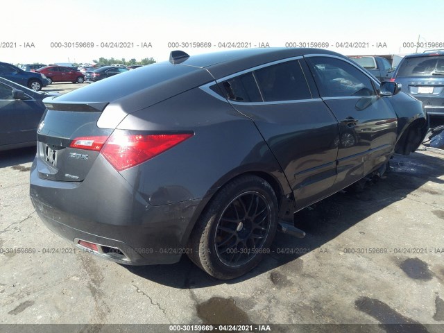 Photo 3 VIN: 2HNYB1H41AH502727 - ACURA ZDX 