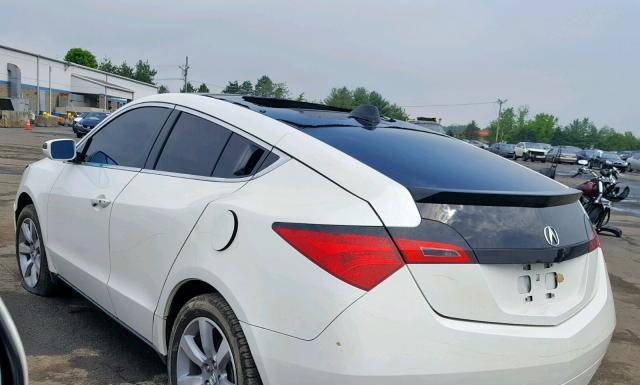 Photo 2 VIN: 2HNYB1H41AH502856 - ACURA ZDX 