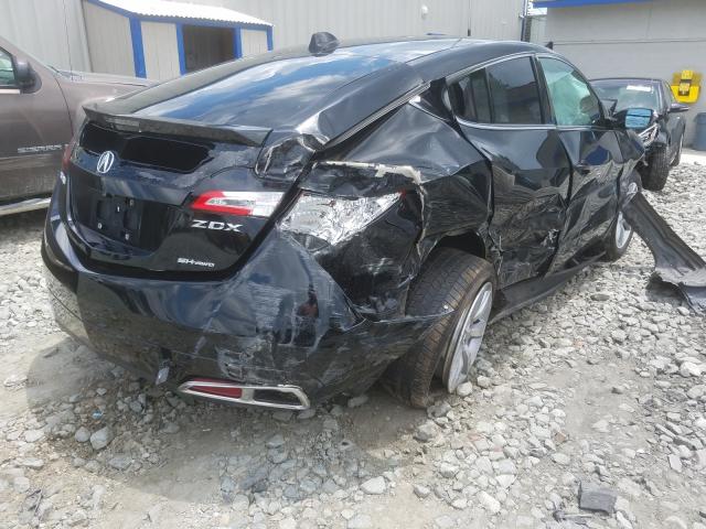 Photo 3 VIN: 2HNYB1H41AH502923 - ACURA ZDX TECHNO 