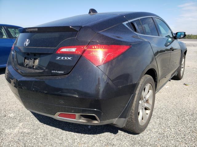 Photo 3 VIN: 2HNYB1H41AH503229 - ACURA ZDX TECHNO 