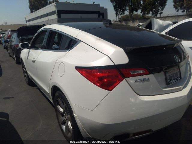 Photo 2 VIN: 2HNYB1H41BH500560 - ACURA ZDX 