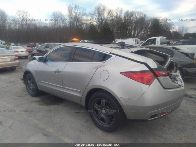 Photo 2 VIN: 2HNYB1H41BH500607 - ACURA ZDX 