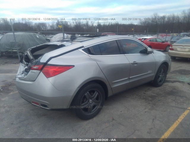 Photo 3 VIN: 2HNYB1H41BH500607 - ACURA ZDX 