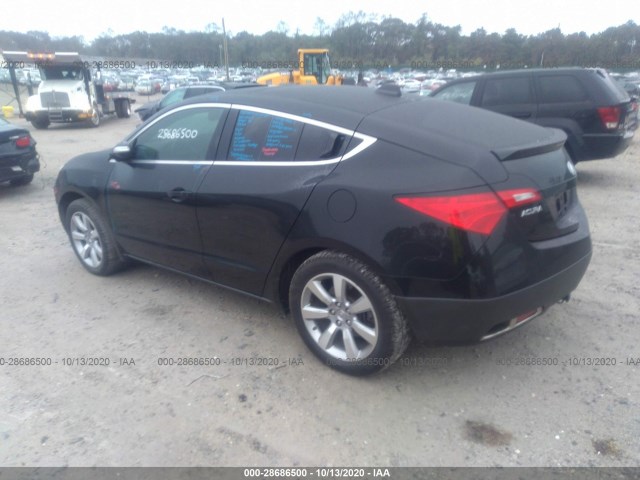 Photo 2 VIN: 2HNYB1H41CH500365 - ACURA ZDX 