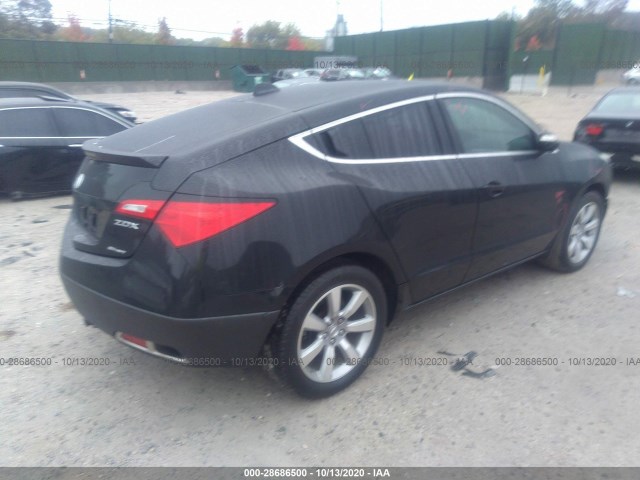 Photo 3 VIN: 2HNYB1H41CH500365 - ACURA ZDX 