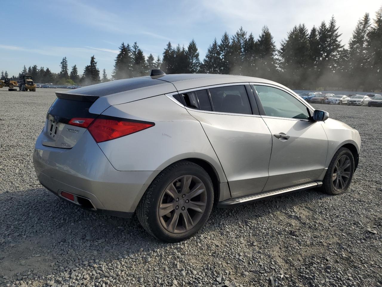 Photo 2 VIN: 2HNYB1H42AH000129 - ACURA ZDX 