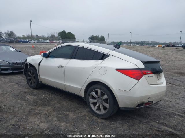 Photo 2 VIN: 2HNYB1H42AH500615 - ACURA ZDX 