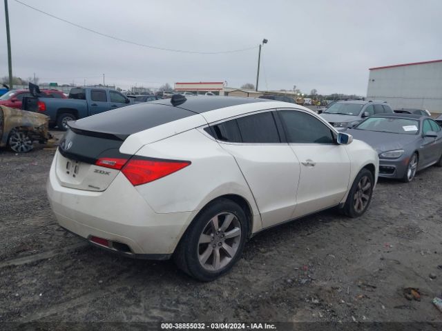 Photo 3 VIN: 2HNYB1H42AH500615 - ACURA ZDX 